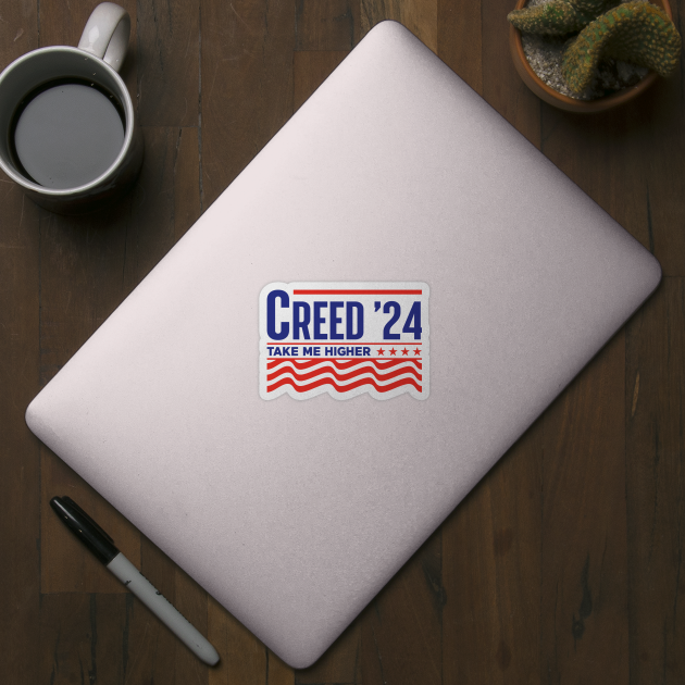 Creed '24 Take Me Higher by RiseInspired